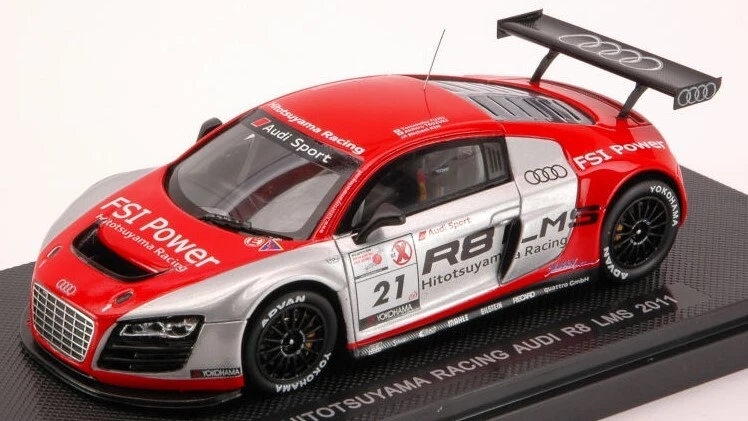 Ebbro AUDI R8 N.21 LMS 2011 1:43 - Immagine 1 di 1
