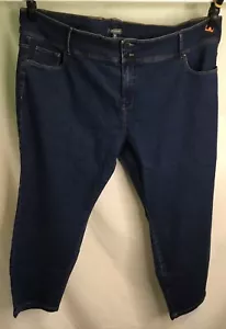 AUTOGRAPH DENIM MID “DOUBLE BUTTON” STRETCH JEAN SIZE 28 NEW #8 - Picture 1 of 11