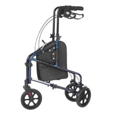 Lifestyle Mobility Aids Rally Lite - 3 Wheel Folding Walker & Tote 729LG-OB - Image 1 of 2