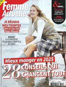 FEMME ACTUELLE n°2103 11/01/2025 Mieux manger en 2025: 28 conseils qui changent - Imagen 1 de 8