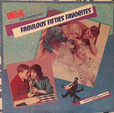 WISK 25th Anniversary Fabulous Fifties Favorites Rock N’ Roll Hits Lp NEW SEALED - Image 1 of 2