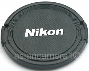Front Lens Cap For Nikon AF-S NIKKOR 55-300mm f/4.5-5.6G ED VR Lens 58 mm Snapon - Picture 1 of 2