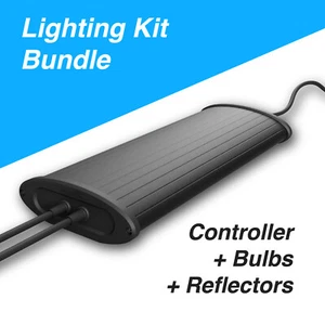 iQuatics Aqualumi T5 Controller - 2 x 54W T5 - komplettes Beleuchtungsset - Bild 1 von 10