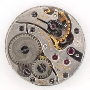 Reloj Pulsera Vintage Universal Geneve Calibre 106 17 Joyas Movimiento, Buen Equilibrio - Imagen 1 de 4