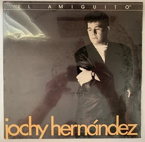 Jochy Hernandezl - El Amiguito (1988)  33RPM's "SEALED" Vinyl - Picture 1 of 2