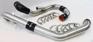 ETS Titanium Intercooler Piping Kit For Mitsubishi 2008-2015 Evo X - Foto 1 di 2