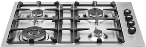 Bertazzoni Q30400X 30 Inch Gas Cooktop with 4 Sealed Burners, stainless steel - Picture 1 of 2