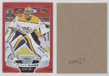 2019-20 O-Pee-Chee Wrapper Redemption Red Blank Back Pekka Rinne #272