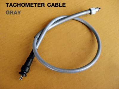 Fit HONDA CB175 CL175 CB125 SL350 K1 K2 SL175 TACHOMETER GRAY CABLE [as031] - Image 1 of 3