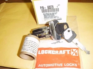 Lockcraft LC14383 Automotive Keyed Ignition Cylinder 93-96 Ford KAR 60579 - Picture 1 of 4