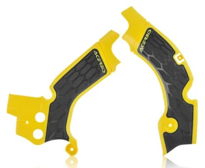 ACERBIS - 2630531017 - X-GRIP FRAME GUARD YELLOW/BLACK - Picture 1 of 1