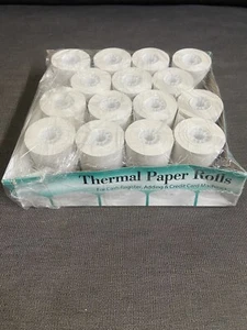 IBM Thermal Paper Rolls 2-1/4 X 85- 15 Total Rolls BPA Free - Picture 1 of 6