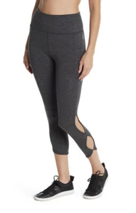 FP Movement Free People Infinity High Waist Crop Cutout Leggings NWT $98 Sz XS - Picture 1 of 4