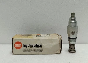 Sun Hydraulic RDDA-LAN Direct-Acting Relief Valve - Picture 1 of 10