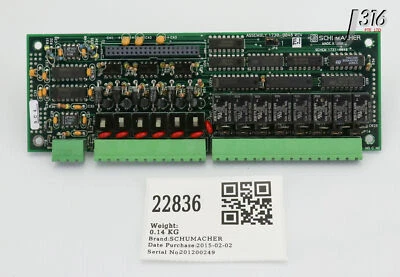 22836 SCHUMACHER CONJUNTO PCB 1730-0048 Foto 1 de 4