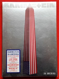 RAMMSTEIN - IN AMERIKA - 2 x BLU-RAY - DE - 2015 - SEALED !!! - Bild 1 von 5