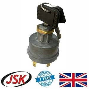 4 Position Ignition switch for Ford Tractor 2000 2600 3000 3600 4000 5000 7000 - Picture 1 of 3