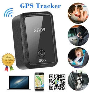 GF07 GF09 Mini Magnetic GPS Tracker Real-time Car Truck Vehicle Locator GSM GPRS - Picture 1 of 15