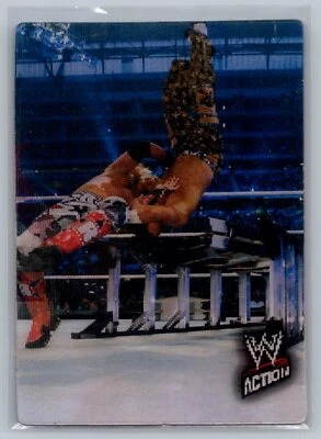 2007 Topps Action WWE #8 Edge Lenticular Motion - Image 1 of 2