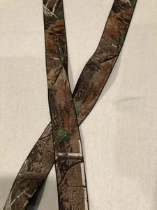 Vintage Realtree SUSPENDERS Camouflage Hunting CLIP elastic - Picture 1 of 3