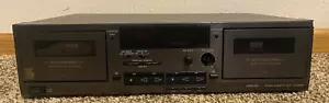 SONY TC-WR521 DUAL DECK CASSETTE TAPE SYSTEM(PARTS) - Picture 1 of 11