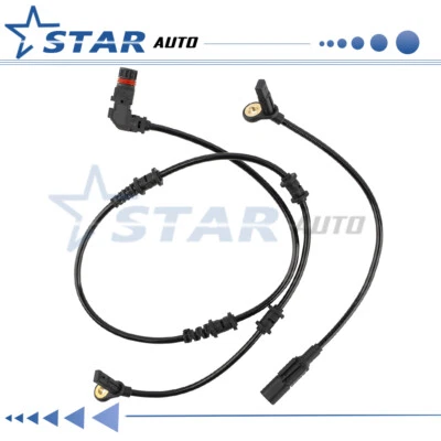 Sensor de velocidad de rueda ABS delantero/trasero+izquierdo/derecho 2 piezas para Mercedes-Benz GL320/GL350 Foto 1 de 4