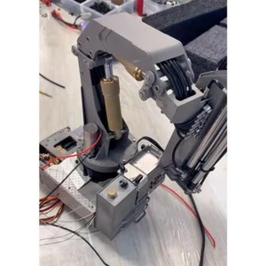 LESU Hydraulic Truck Crane For Tamiya 1/14 RC Tractor Truck Excavator Model - Picture 1 of 12