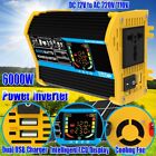 Quick Installation 500W Car Power Inverter LED Display High Quality Materials