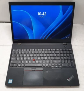 Lenovo ThinkPad T590 Touchscreen Laptop i7-8665U 20GB RAM 250GB SSD WIN 11 #97 - Picture 1 of 10