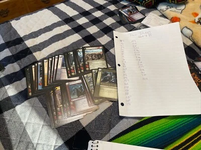 Lord of the Rings LOTR TCG Two Towers Trading Cards X40 - Image 1 of 4