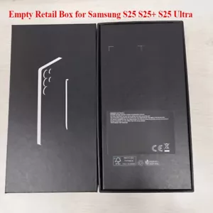 Retail Empty Box phone packing box for Samsung S25Ultra/S25+/S25 or Accessories - Picture 1 of 4