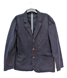 Fred Perry Jacke Herren Extra Large Blau Blazer Smart Freizeit Hochzeit Sport Mantel - Bild 1 von 9