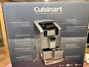 Cuisinart EM-1000 Espresso Machine - Brushed Stainless - Picture 1 of 5