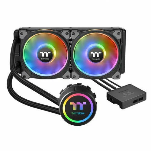 Thermaltake Floe DX RGB 240 AIO Cooler AM4/2011/2066/115x, CL-W255-PL12SW-A - Image 1 of 1
