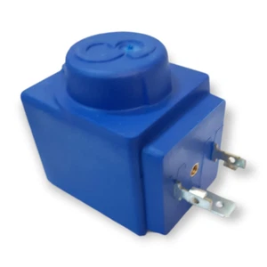 CASTEL BOBINA SOLENOIDE 9300/RA7 240V BLU NC PER MODELLI HF2 EX HM2 8 WATT - Picture 1 of 2