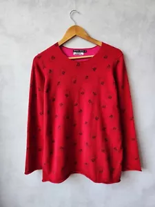 Gudrun sjoden women`s long sleeve sweater pullover Size M - Picture 1 of 9