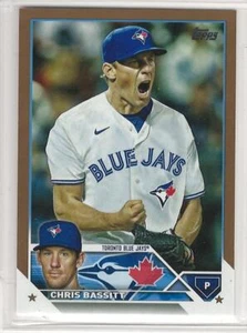Chris Bassitt 2023 Topps Series 2 Gold parallel #d /2023 Toronto Blue Jays - Picture 1 of 1