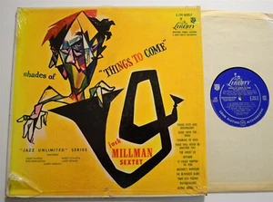 JAZZ LP Jack Millman Sextet Shades of Things to Come Liberty LP 6007 - Picture 1 of 1