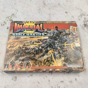 Warhammer 40k Imperial Space Marines RTB01 -28 Marines - Fuera de uso 1987 Ay101 - Imagen 1 de 12