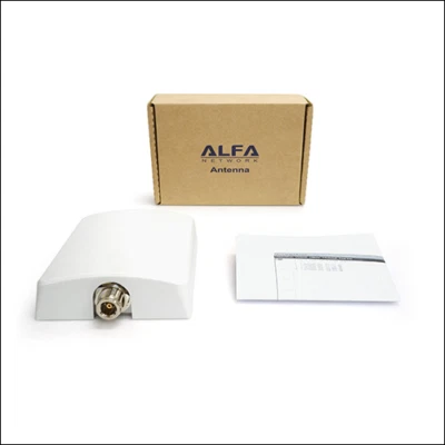 Alfa APA-L2458-08A 8 dBi outdoor 2.4/5 GHz dual band WiFi directional antenna - Image 1 of 4