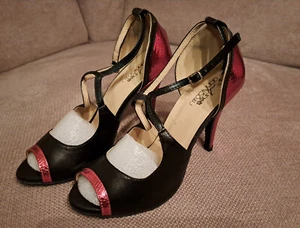 Wunderschöne Tanzschuhe für Latein, Damen Gr. 39 - Bild 1 von 5