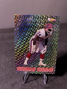 1993 Pacific Prism Thurman Thomas #8 Buffalo Bills - Picture 1 of 2