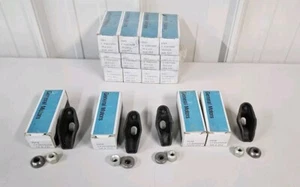 GENUINE GM 3974290 LONG SLOT SMALL BLOCK CHEVY ROCKER ARMS CAMARO NOVA X16 - Picture 1 of 14
