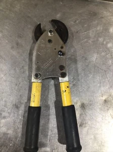 HK Porter 6990FS 14" Compact Ratcheting Cable Cutter Electriction HKP Item MDS4 - Picture 1 of 12