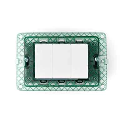 Presa aspirante per Vimar Plana bianca - ASPIRAZIONE CENTRALIZZATA