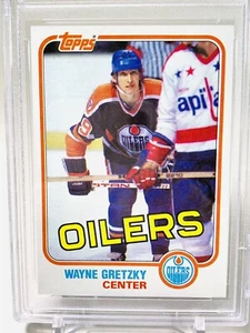 1981 Topps Hockey #16 Wayne Gretzky Edmonton Oilers HOF PSA 9 MINT - Picture 1 of 6