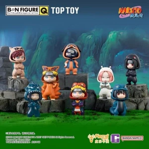 TOP TOY Naruto Action Figure Doll Anime Uzumaki Naruto Figure Random Blind Box - Picture 1 of 14