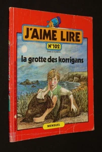 J'aime lire (n°102, année 1985) : la grotte des korrigans - Imagen 1 de 1