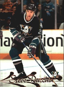1997-98 (DUCKS) Paramount Copper #5 Steve Rucchin