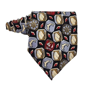 Empire Men's Tie Nautical Theme Polyester High Fashion - Picture 1 of 6